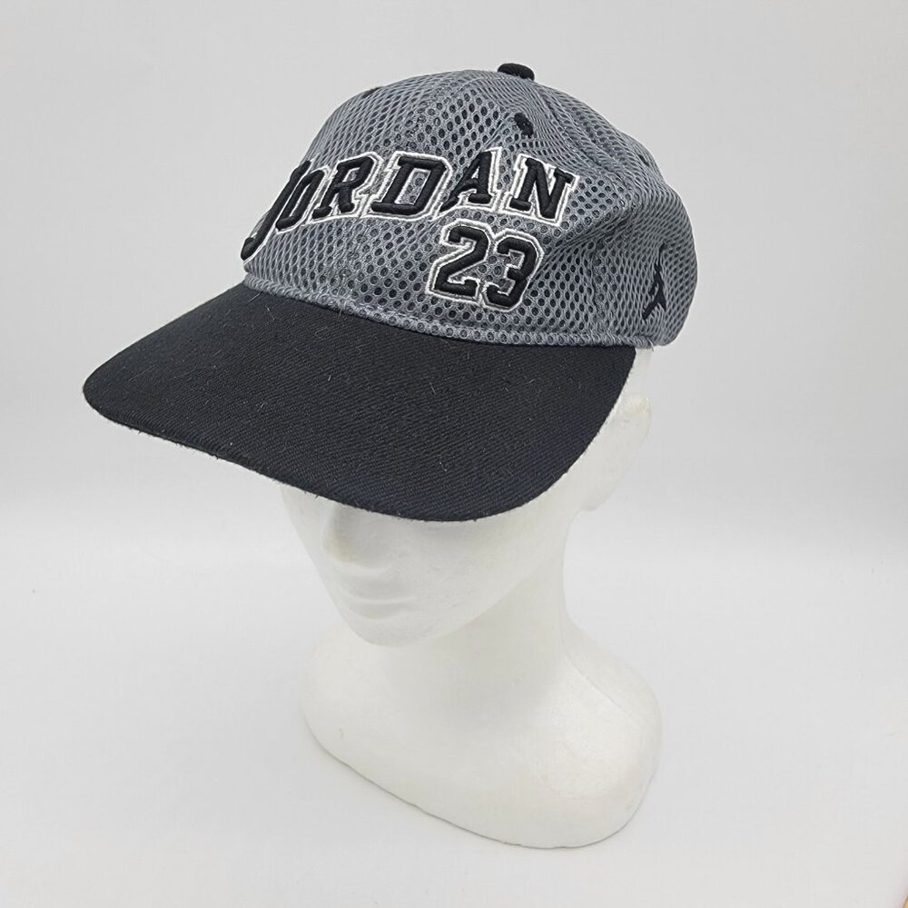 Jordan‎ 23 Jumpman Youth Snapback Hat Gray Black